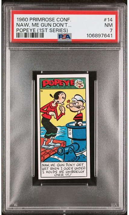 #14 Naw, me gun don't get wet...