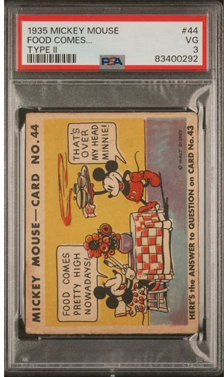 #44   Food comes pretty high nowadays!