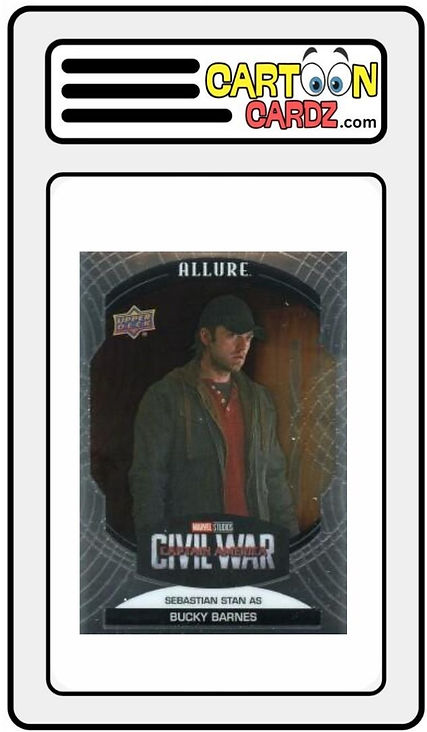 #47 Sebastian Stan as Winter Soldier