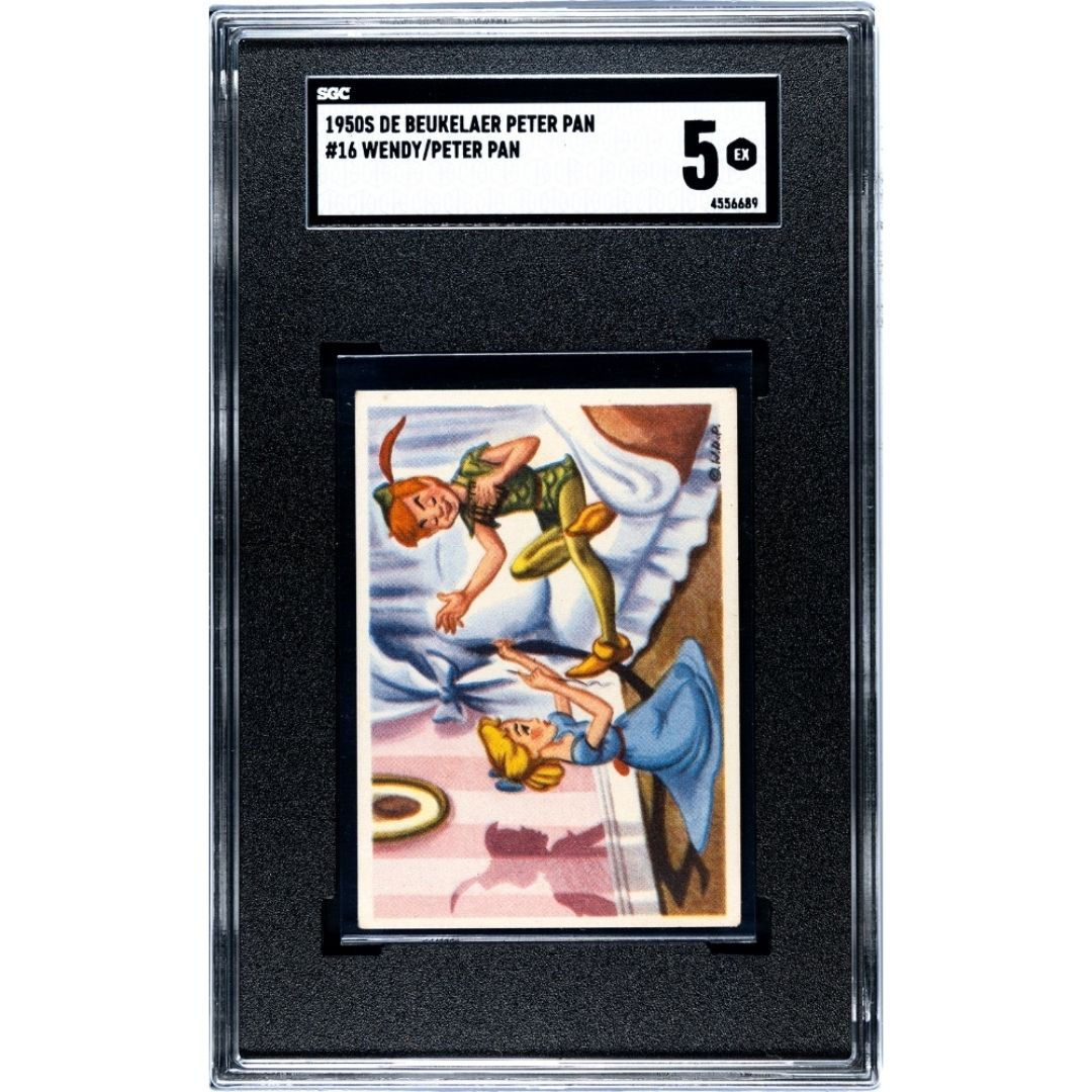 1950s Disney De Beukelaer Peter Pan & Wendy #16 SGC 5 (pop 1, none ^)
