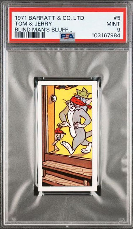 #5 Blind Man's Bluff 