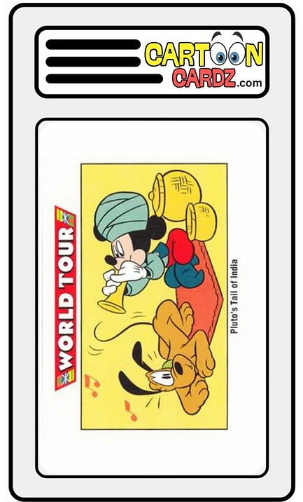 #185   Pluto's Tail of India