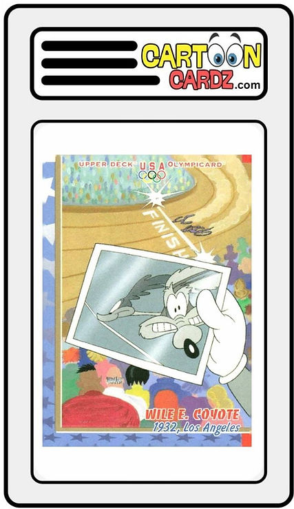 #16 Wile E. Coyote - 1932, Los Angeles-Photo Finish