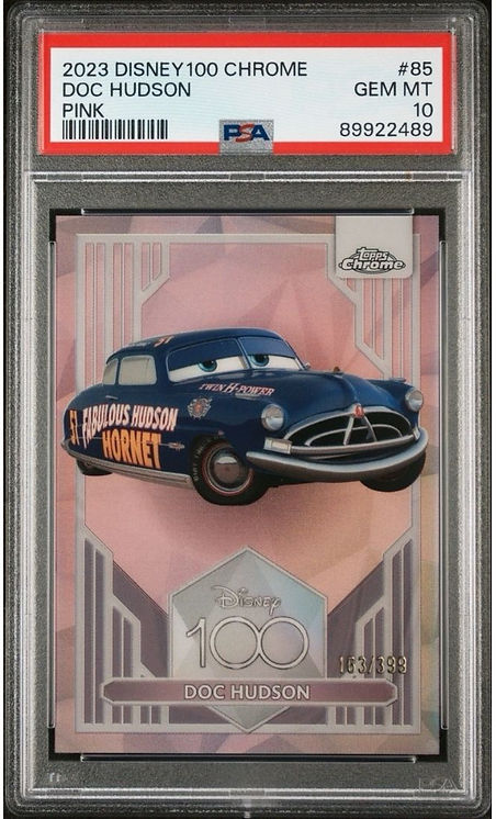 #85 Doc Hudson