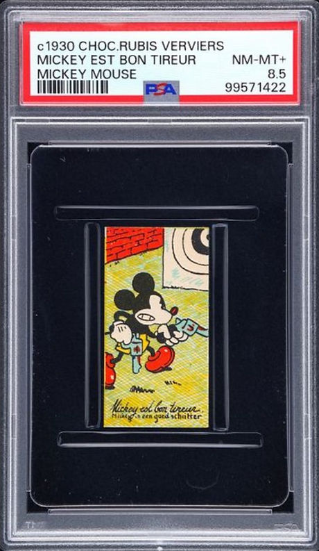 Mickey Est Bon Tireur