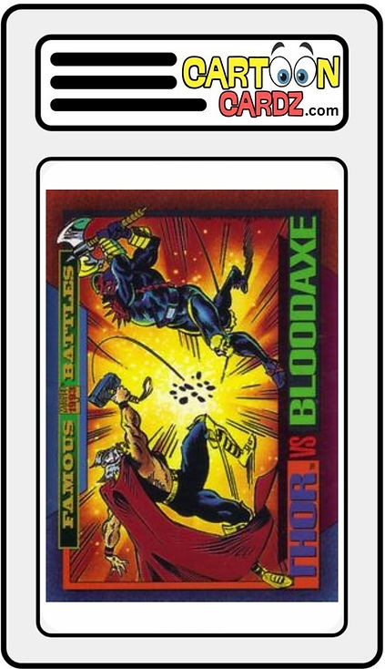 #170  Thor vs Bloodaxe