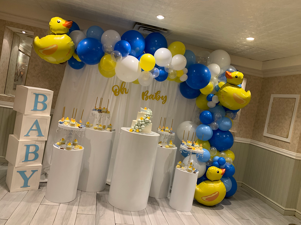Duck Pedestal Display