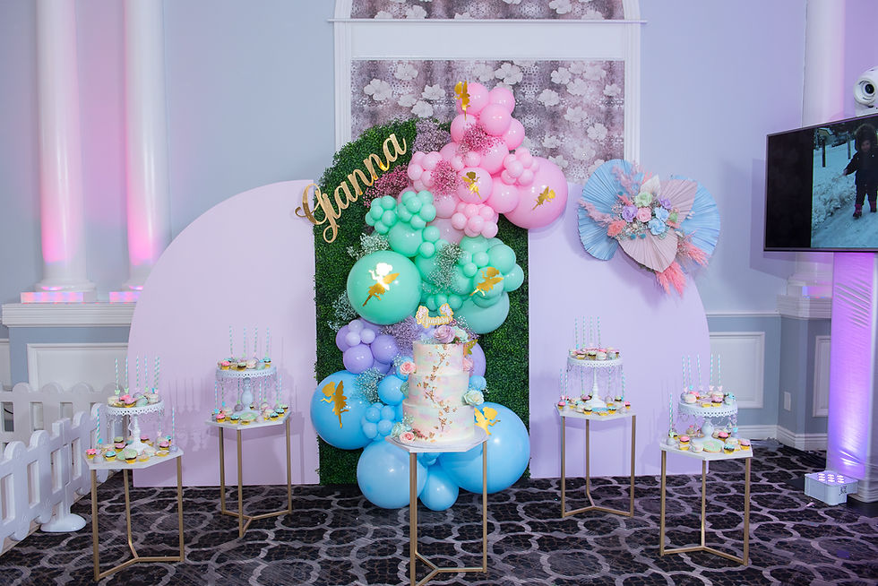 Fairy Garden Pedestal Wall Display
