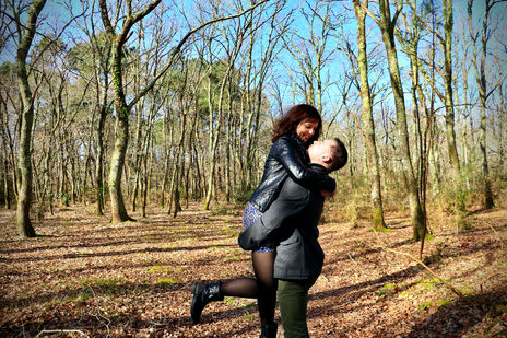 Pauline et Sébastian