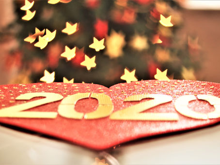 2020 Chegou!!! Feliz Tudo Novo!
