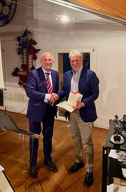Onorificenza all'Ing. Francesco Bernardi (*) Presidente di Illumia