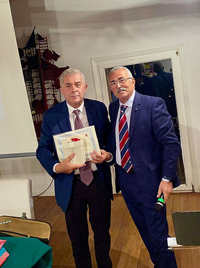 Onorificenza al Dr. Ignazio De Francisci, Procuratore generale della Repubblica di Bologna