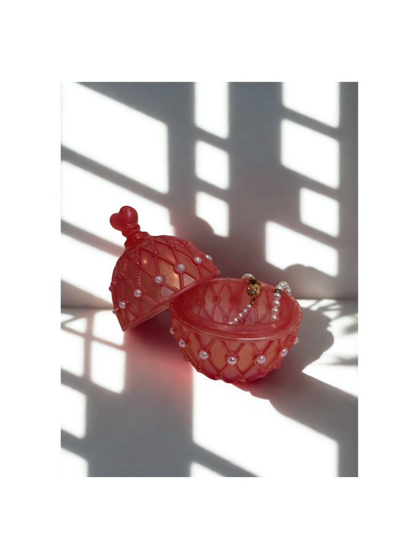 Thumbnail: Fabergé Jewellery Box