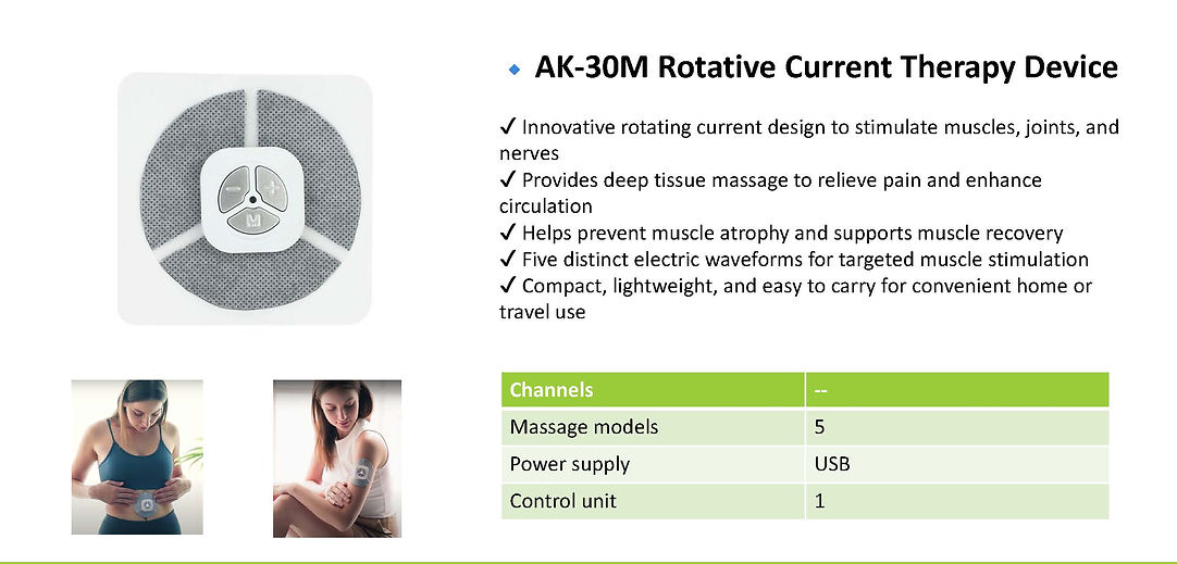 Mini wireless muscle stimulator with TENS