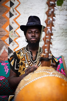 Zouratié Koné, le griot.