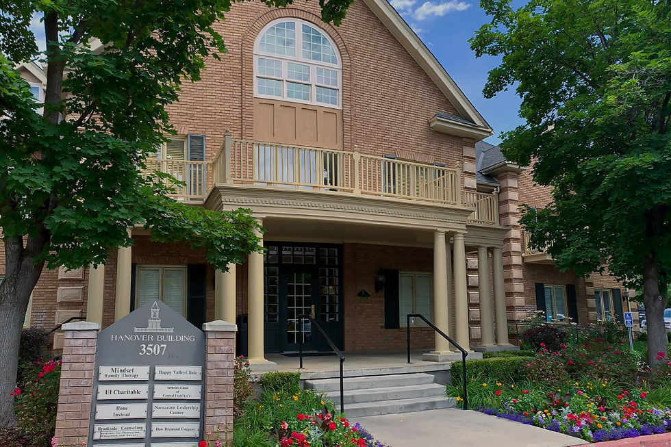 coronado wellness exterior of the building in provo