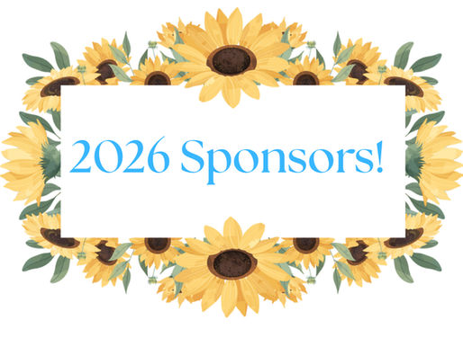 2026 “Be The Sunshine” Sponsors