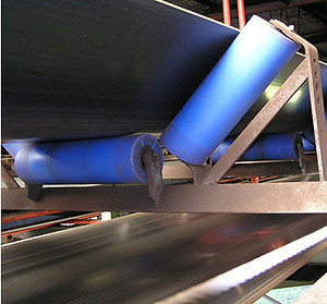 Conveyor Belt Idler Rollers