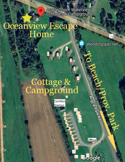 Google Maps of Property with numbers_edi