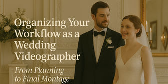 Organizing Your Workflow as a Wedding Videographer: From Planning to Final Montage