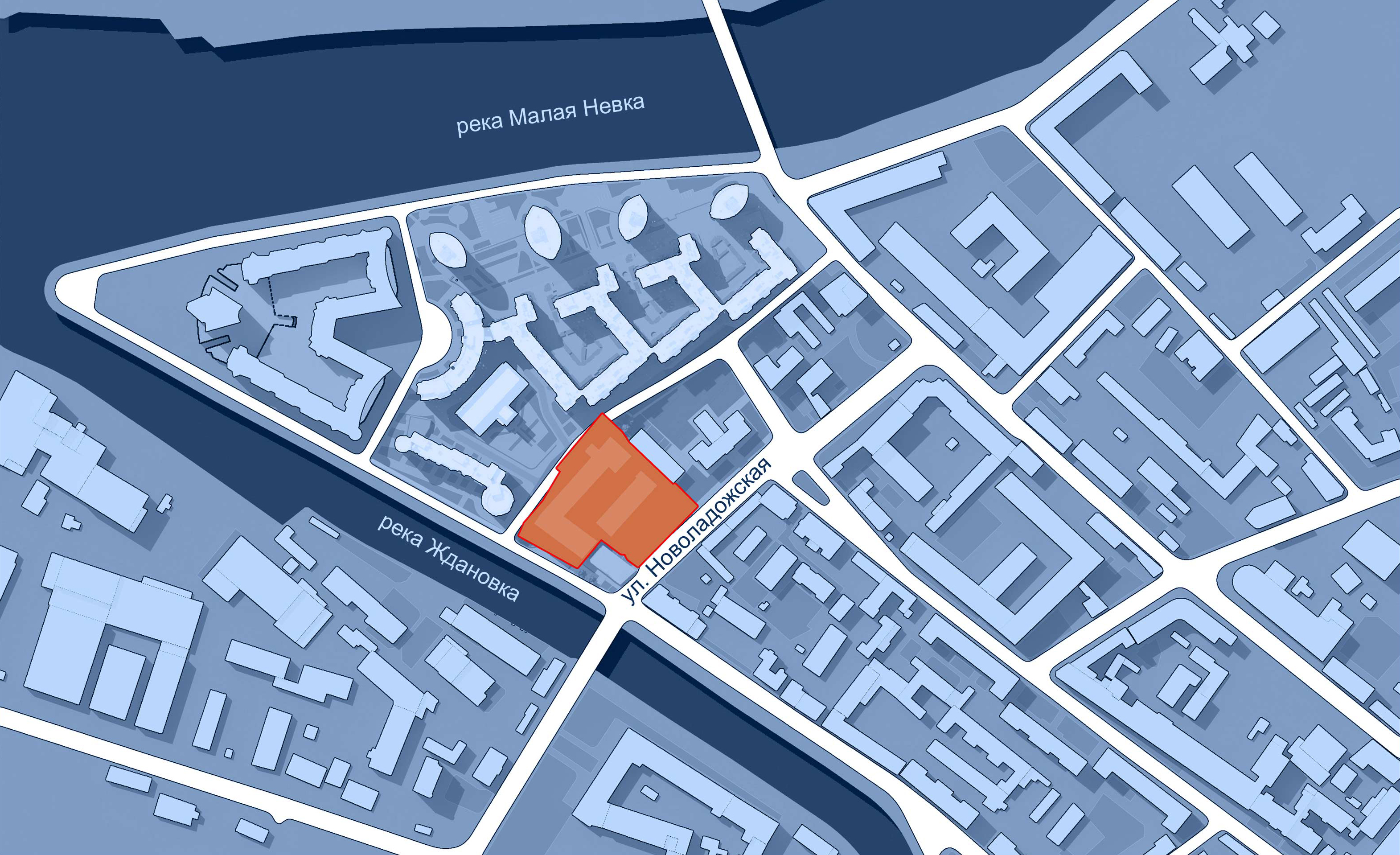 Свердловская набережная 58 санкт петербург карта