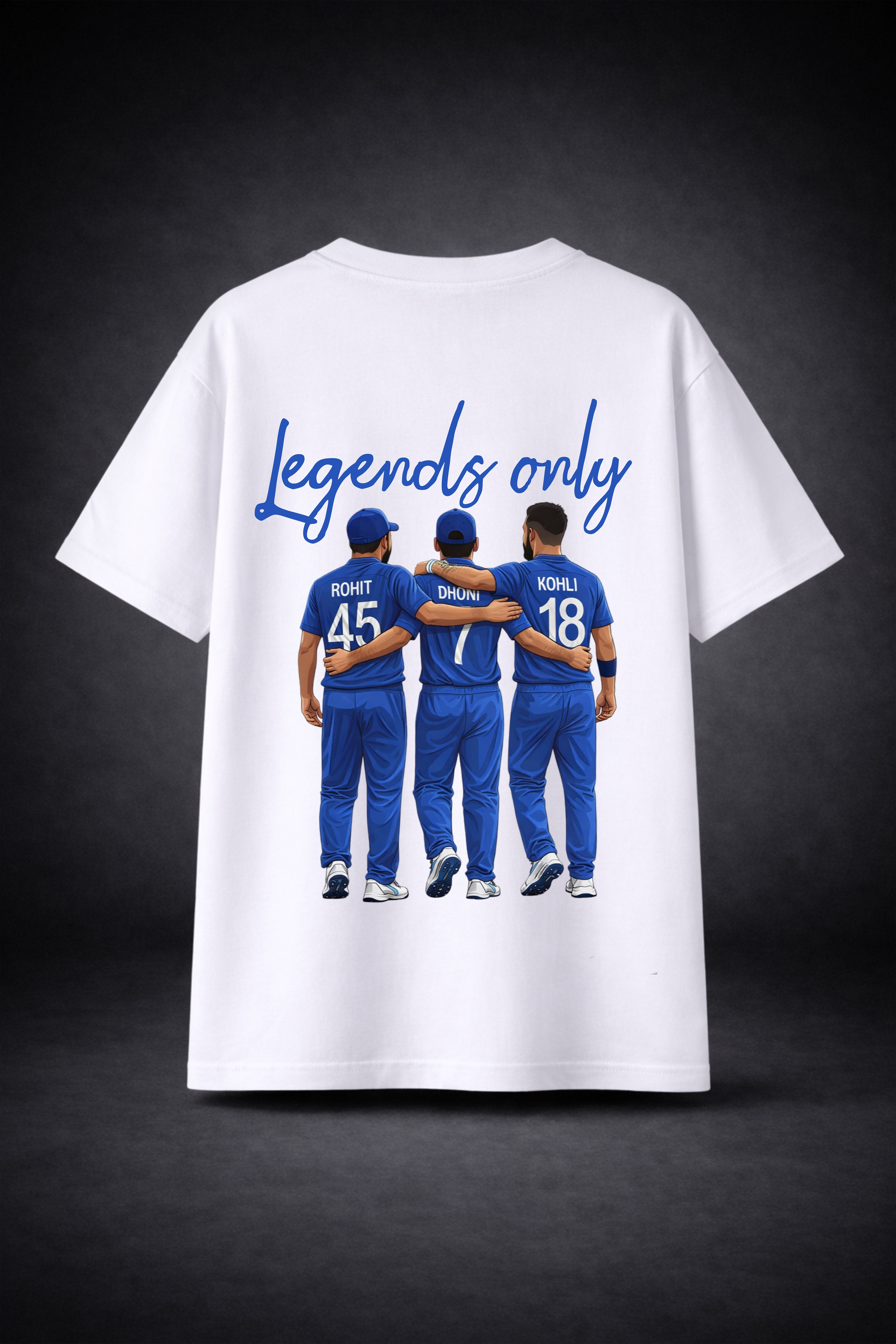 The Legends Only Edition T-Shirt (Round Neck)