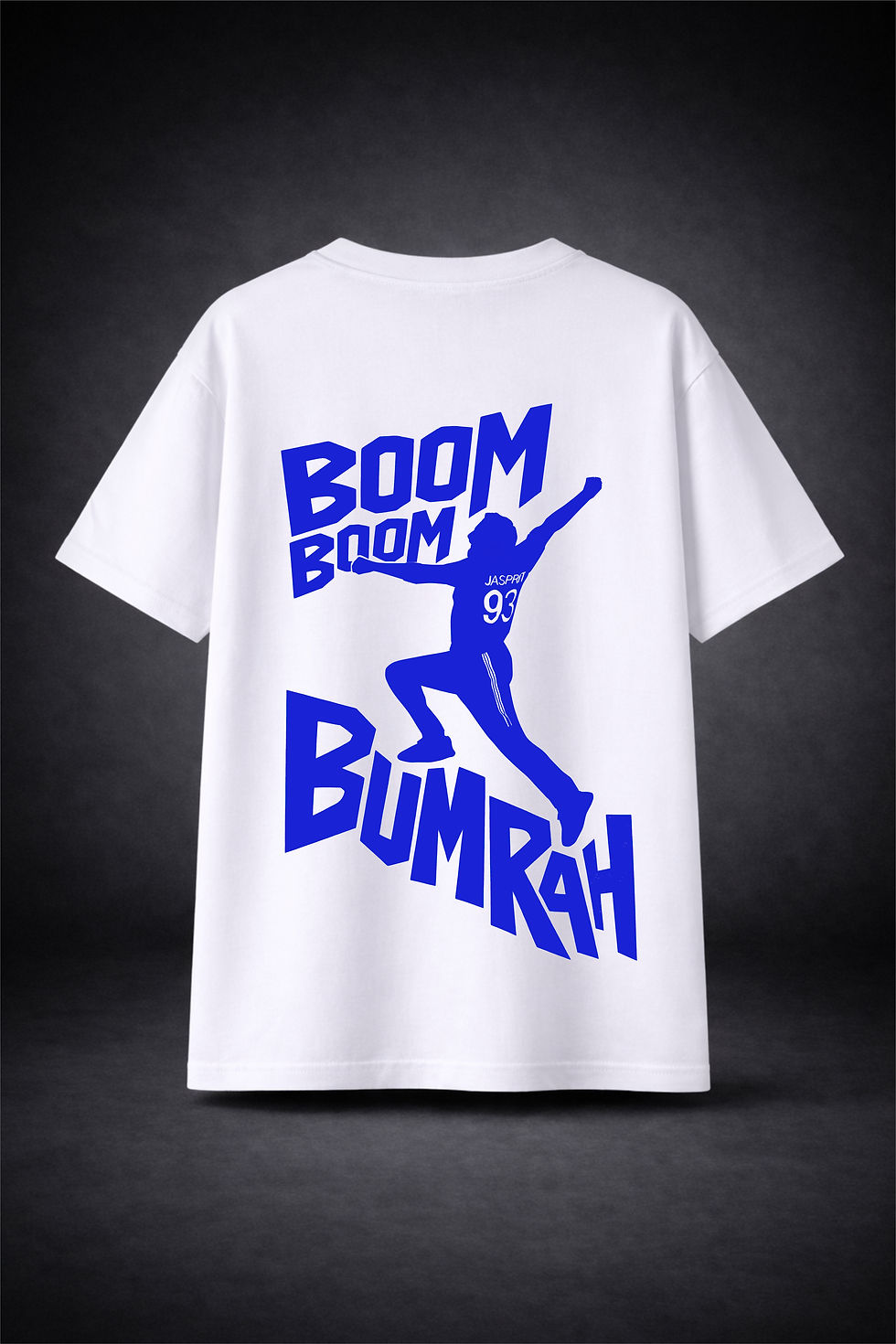 Thumbnail: The Boom Boom Bumrah Edition T-Shirt (Round Neck)