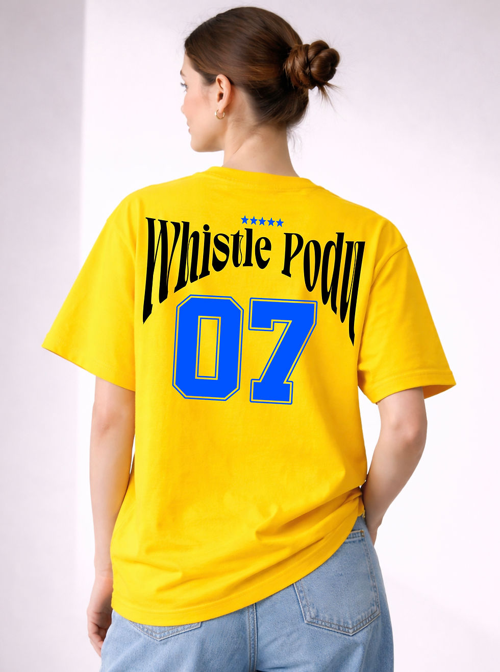 Thumbnail: Whistle Podu CSK Tshirt 