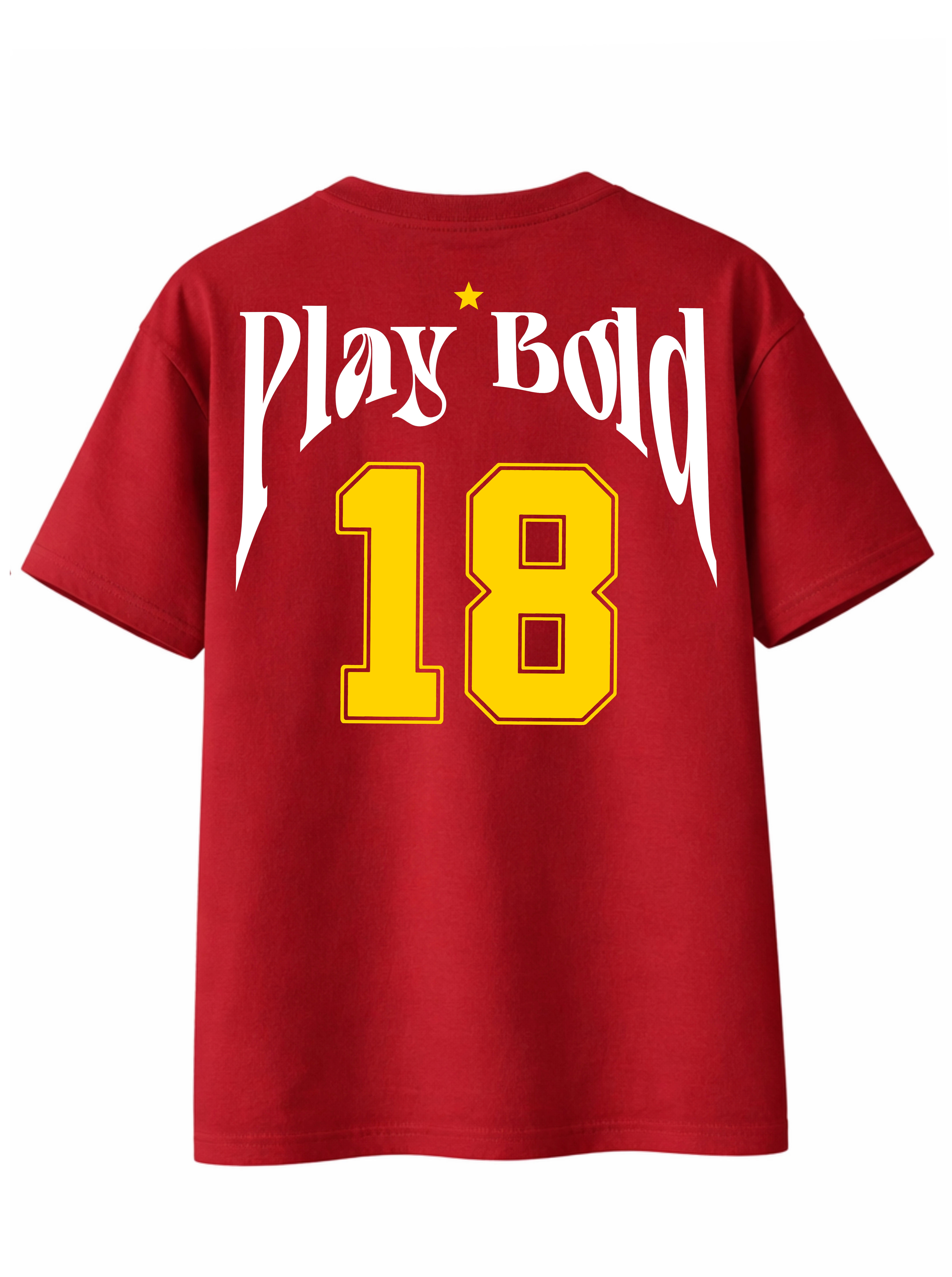Play Bold RCB Tshirt