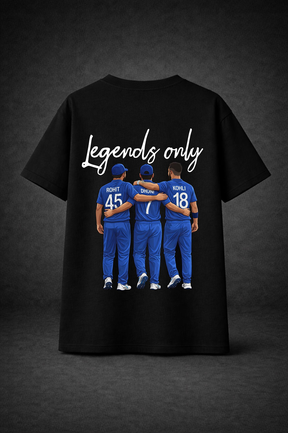 Thumbnail: The Legends Only Edition T-Shirt (Round Neck)