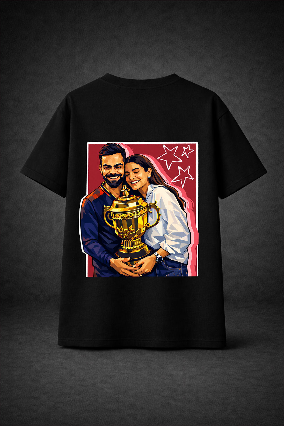 Thumbnail: Virushka Edition Tshirt (Round Neck)