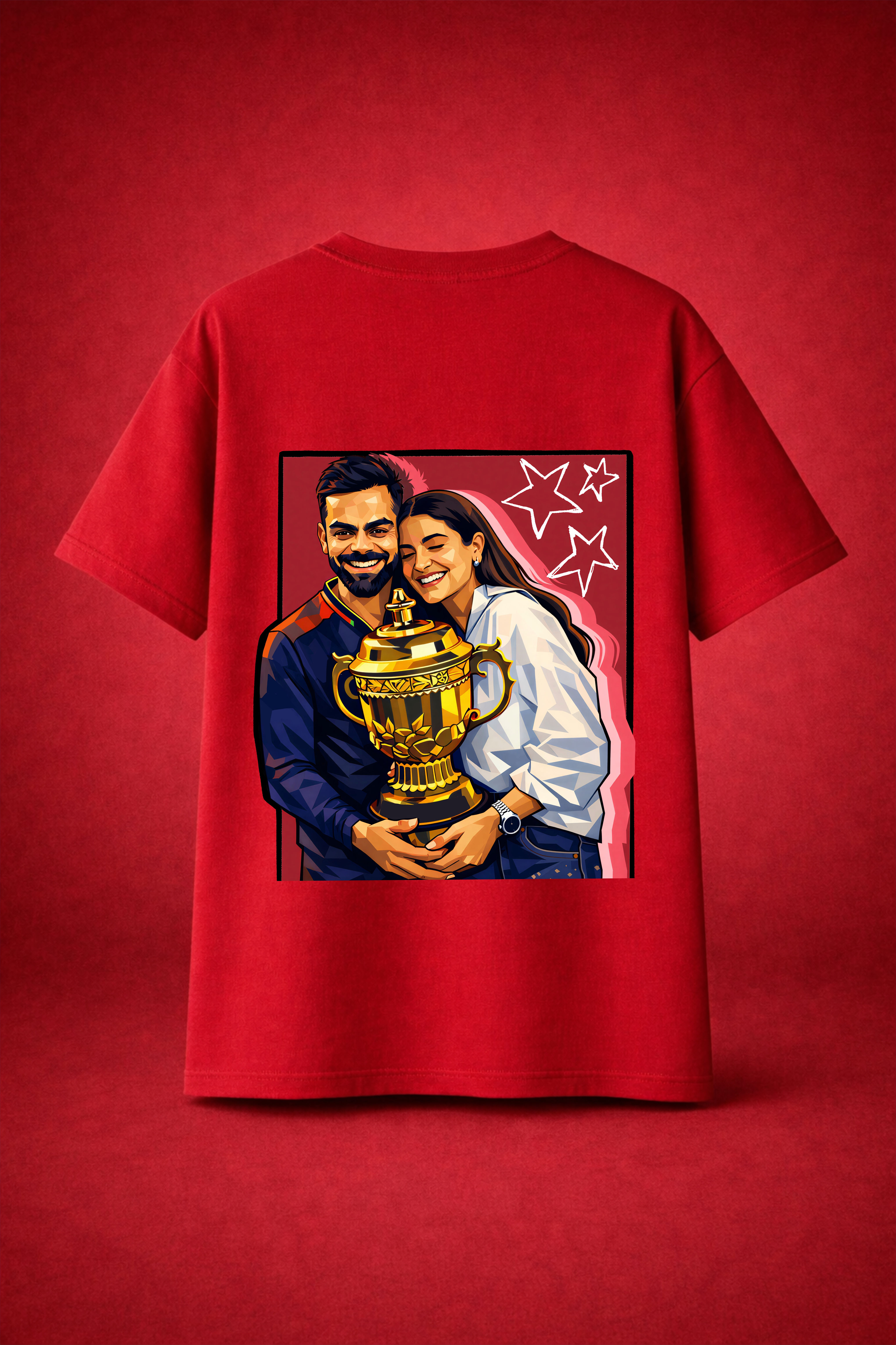Virushka Edition Tshirt (Round Neck)