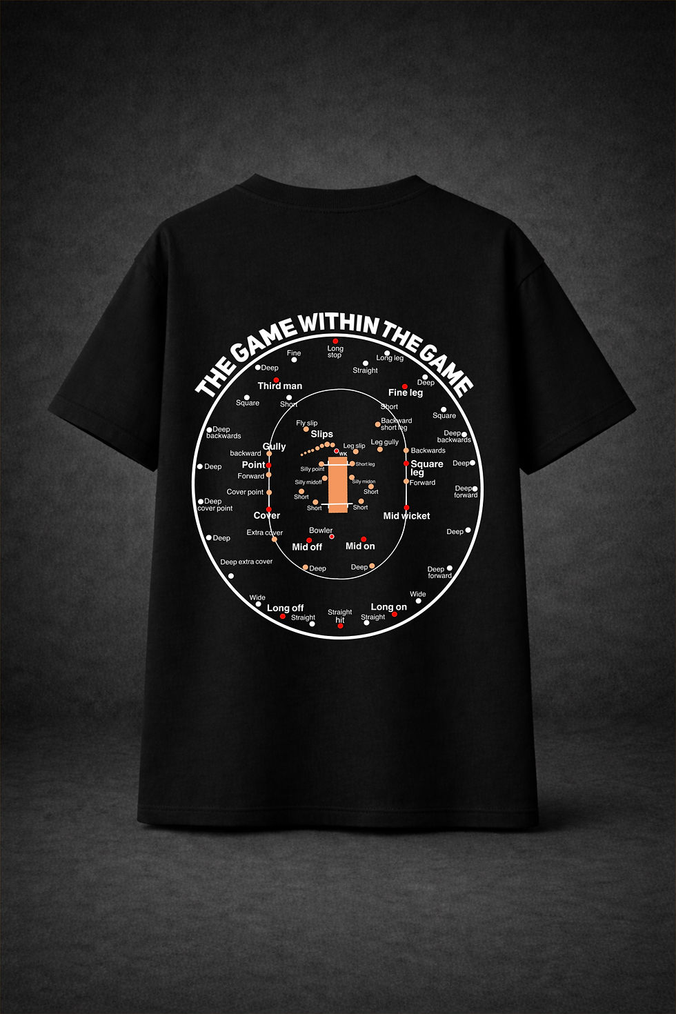 Thumbnail: The Game Within the Game T-Shirt (Round Neck)