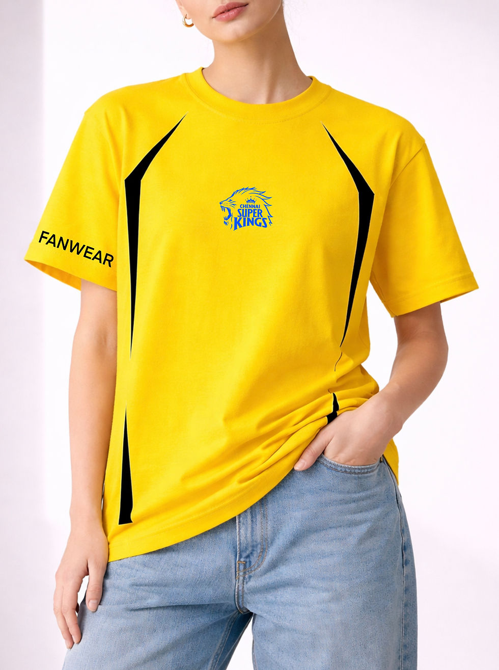 Thumbnail: Whistle Podu CSK Tshirt 