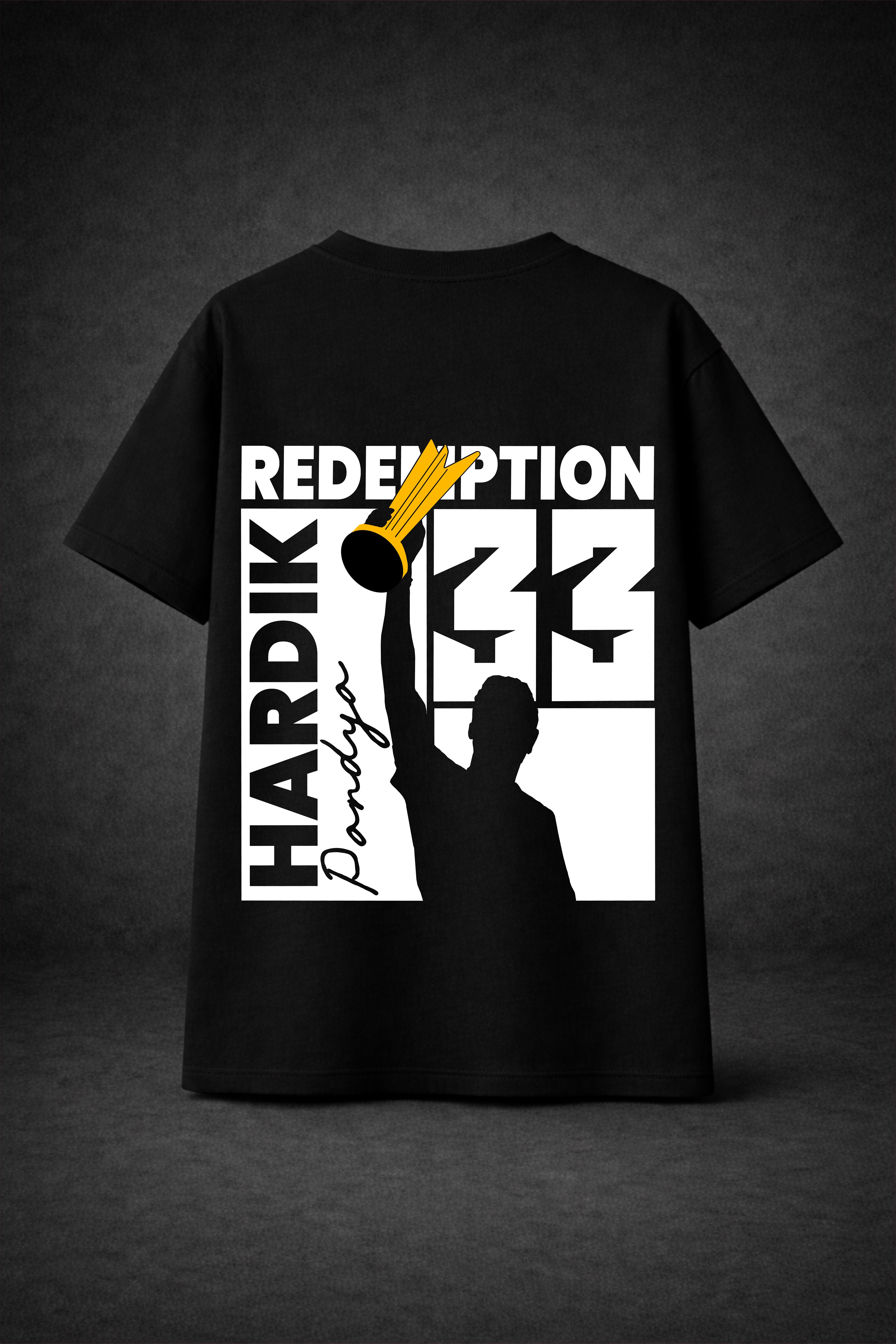 Hardik Redemption Tee (Round Neck)