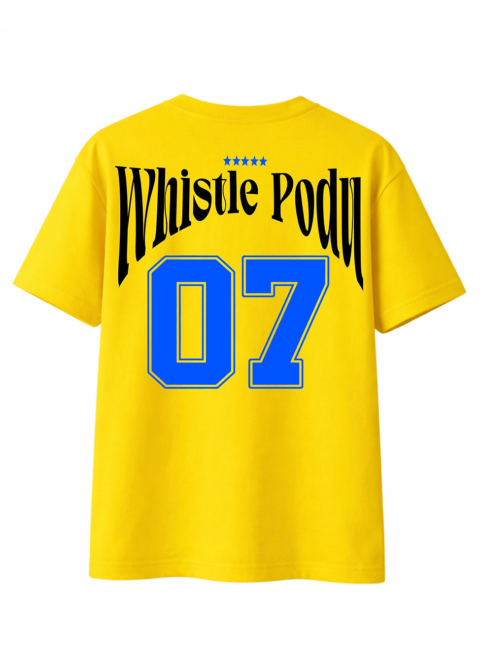 Thumbnail: Whistle Podu CSK Tshirt 