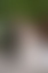 Bruidspaar kijkt naar de camera tijdens hun trouwdag in Toscane tussen de heuvels van Italië