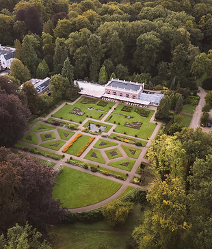 Bruiloft bij Landgoed Groot Warnsborn gefotografeerd door Yara Dragt