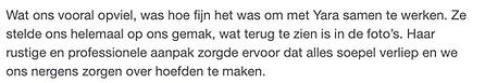 Ervaring van bruidspaar over de voorbereiding en klantbeleving bij Yara Dragt Photography