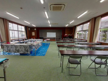 工作イベント第三弾「マーブリング＆スライム」①