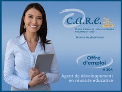Agent de développement en réussite éducative (#204)