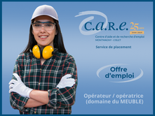 Opérateurs en usine recherchés! 