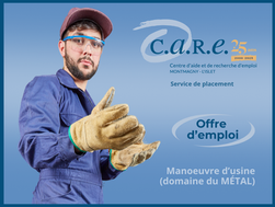 Manœuvres en usine recherchés!