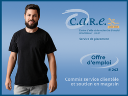 Commis au service à la clientèle et soutien en magasin (#243)