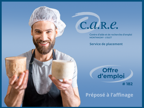 Préposé à l'affinage (#182)