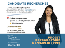 Programme de préparation à l'emploi (PPE)