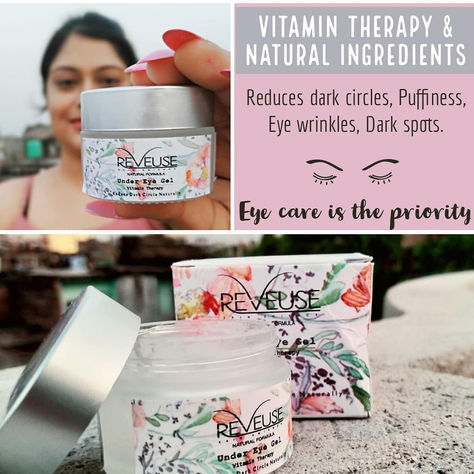 REVEUSE SKIN SCIENCE VITAMIN THERAPY UNDER EYE GEL