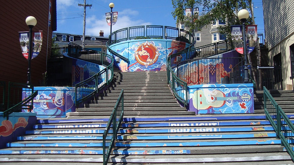 George Street stairs