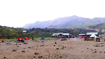 Camping Iceland's Ring Road