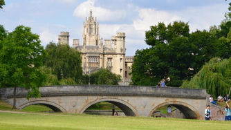Flashback Friday: 3 hours in Cambridge